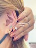 マグレイン使用＊耳ツボジュエリー　3500円