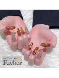 べっこうネイル