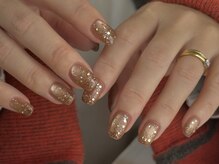 マンマリアーレ(Ammaliare)/10本アート 11500円 キラキラ 冬