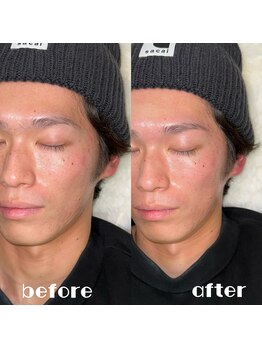 ランド(LAND)/【メンズ】アイブロウwax