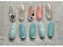 エアネイル(eA NAIL)/定額/上¥8500/下¥8000