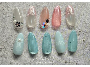 エアネイル(eA NAIL)/定額/上¥8500/下¥8000
