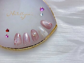 ネイルサロンアンテリジャン 大宮(Antellijan)/トレンドデザイン7880円