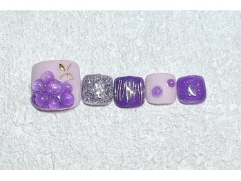 プルメリア(PLUMERIA)/6月定額フットコース