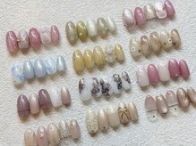 ネイル モア 岐阜駅店(nail mor.)の雰囲気（お得な定額デザインで流行りのデザインも選択できちゃう☆）