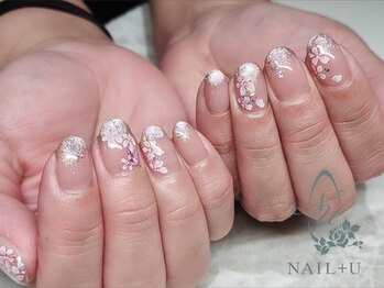 ネイルプラスユウ(NAIL+U)/桜ネイル