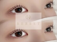 リーベスト 四条畷店(REBEST)/まつげパーマ/まつげ/四條畷