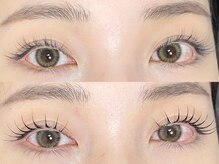 セレネ 表参道(Selene)/目尻流しで目の横幅up