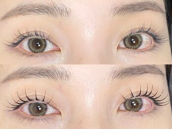 セレネ 表参道(Selene)/目尻流しで目の横幅up