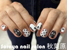 ソラヤ(Soraya)/秋葉原/推し活ネイル/3Dアート