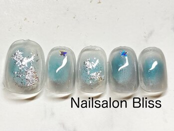 ネイルサロンブリス(nail salon Bliss)/定額シンプルアートコース￥5500