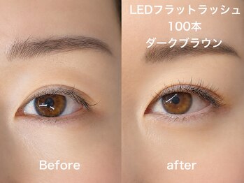 ライラック 二子玉川(Lilac)/マツエクLED フラットラッシュ