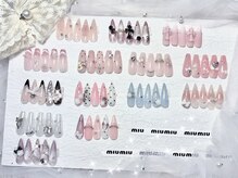 ミナ 池袋店(Mina)の雰囲気（可愛いすぎる定額デザインをご用意♪ご新規様￥長さだし9980～）