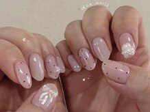 ニコルネイル(nicole nail)の雰囲気（とっておきの可愛さを。）