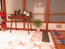 ヒーリングサロン氣颯 東店/サロン入口