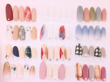 ネイルサロンアンドジュエリー アリュール(ALLURE)/11月、12月の定額デザイン☆彡