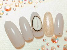 ネイル シエル(nail ciel)/[2]アート付定額コース◆￥5300