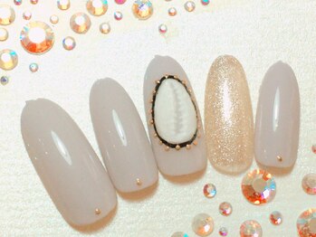 ネイル シエル(nail ciel)/[2]アート付定額コース◆￥5300