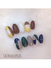 サロン ドゥ プリエ(SALON deux PRIER)/★定額デザイン★