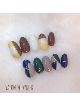 サロン ドゥ プリエ(SALON deux PRIER)/★定額デザイン★