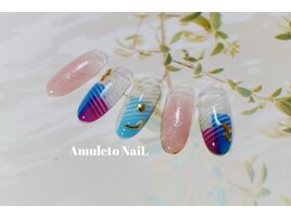 エアブラシアートネイル
