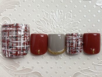 タフィーネイル 宜野湾コンベンションシティ店(TaffyNail)/フットグランドデザイン 7,490円