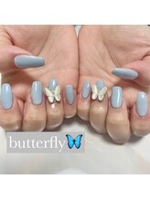 イフネイル(if nail)/◇butterfly◇