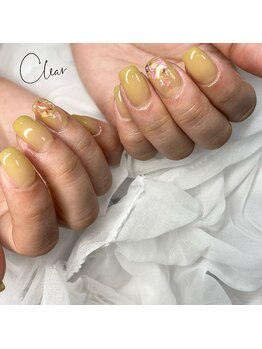 クリア(Clear)/春色グラデーション