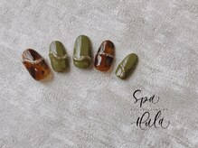 スパフーラ(Spa HULA)/べっ甲ネイル