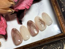 グリッター(GLITTER)/ニュアンスネイル