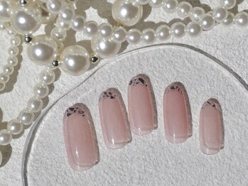 ネイルサロン リッチーズ(nail salon Riches)/定額¥9,900ガラスフレンチ