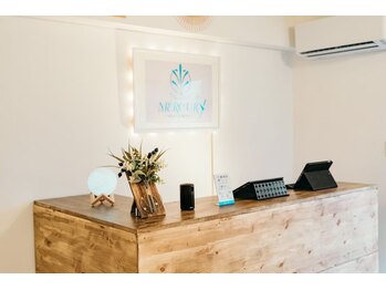 マーキュリー(Mercury)/広々とした受付