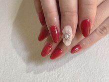 オーク 戸塚(OAK)/定額¥6000　ぷっくりフラワー