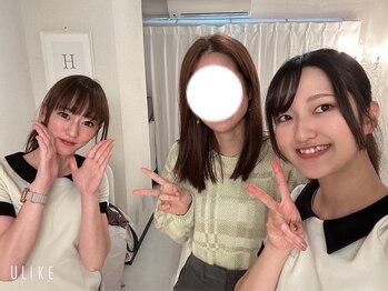 ヒヨコ 池袋西口店(Hiyoko)/サロンの女の子との写真♪