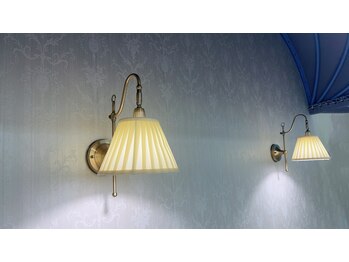 マシェリ(Ma cherie)/パリをイメージした店内♪