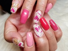 ネイルサロン ジュノ(JUNO)/アート4本 担当ちひろ