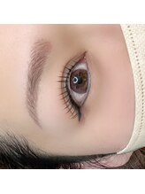 ベオ(beo)/フラットラッシュ/モカブラウン