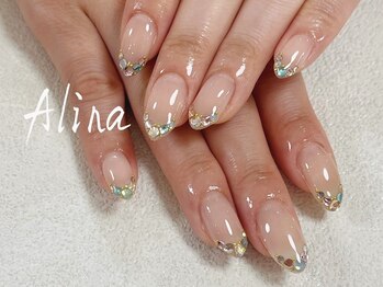 エリナネイルサロン池袋(Alina Nail Salon)/持ち込みデザイン