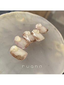 ルアナ(ruana)/ニュアンスネイル