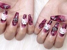 エム ネイル 本店(M Nail)の雰囲気（3D&痛ネイルが得意なスタッフ在籍★推し活にもおすすめ♪）