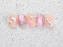 ディー ネイル アイラッシュ ヤバ(DEE nail×eyelash yaba)/A-32 90分アートフリー