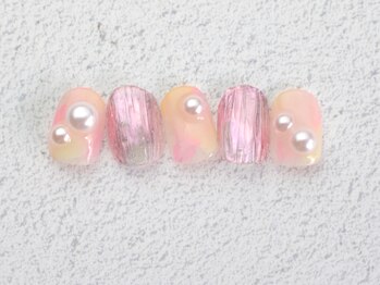 ディー ネイル アイラッシュ ヤバ(DEE nail×eyelash yaba)/A-32 90分アートフリー