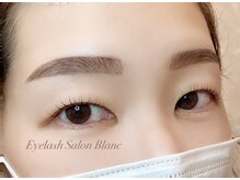 アイラッシュサロン ブラン イオンモール柏店(Eyelash Salon Blanc)/眉毛のスタイリング×マツパ