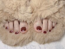 キヒ 渋谷店(Kihi)/フットワンカラーネイル　