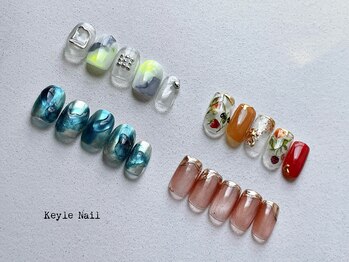 キールネイル(KeyleNail)/夏のおまかせデザイン