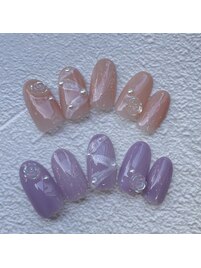 定額ネイル/7150円