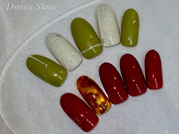 ドリームシャイニー 西葛西店(Dream Shiny)/キャンペーンネイル