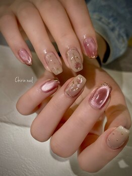チリンネイル(Chirin Nail)の写真/《持ち込みOK！》トレンドを取り入れた最旬デザイン♪チップで長さ出しも◎周りと差のつく美しい指先に☆