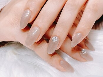 グレージュワンカラー