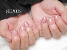 ネクサス(NEXUS)/濃い色の締め色が可愛いツイード